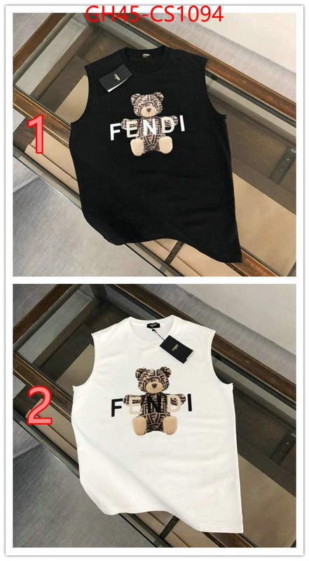 Clothing-Fendi buy luxury 2024 ID: CS1094 $: 45USD