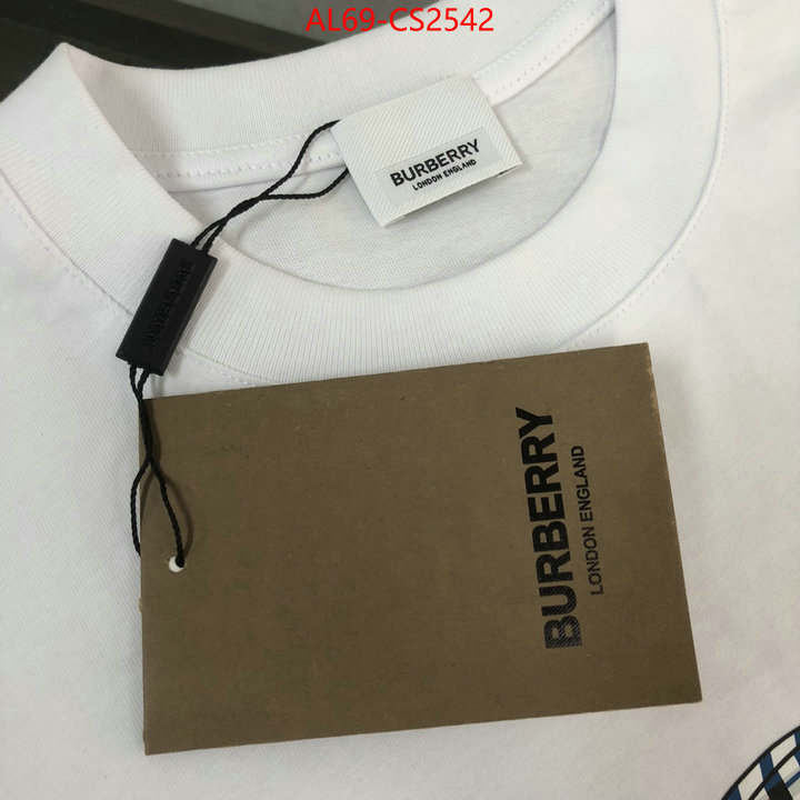 Clothing-Burberry buy best high-quality ID: CS2542 $: 69USD