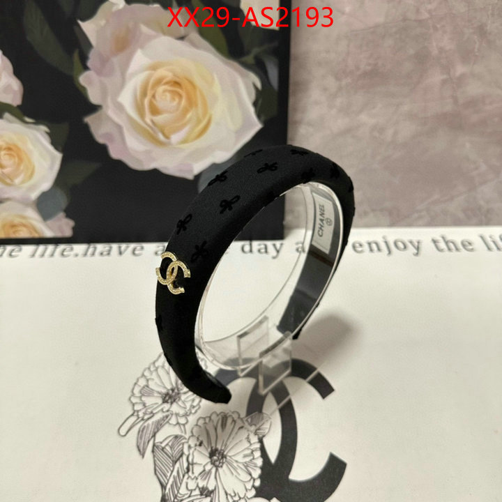 Hair band-Chanel best knockoff ID: AS2193 $: 29USD