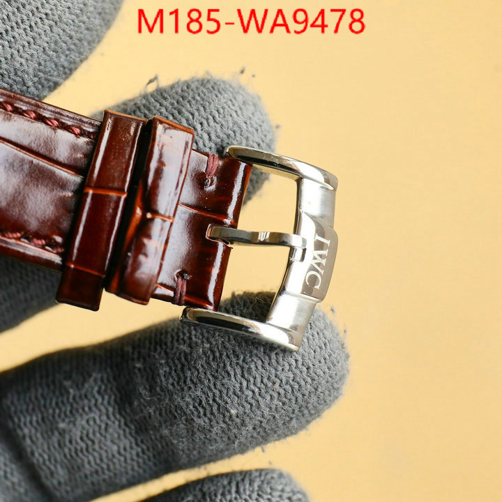 Watch(4A)-IWC luxury cheap ID: WA9478 $: 185USD
