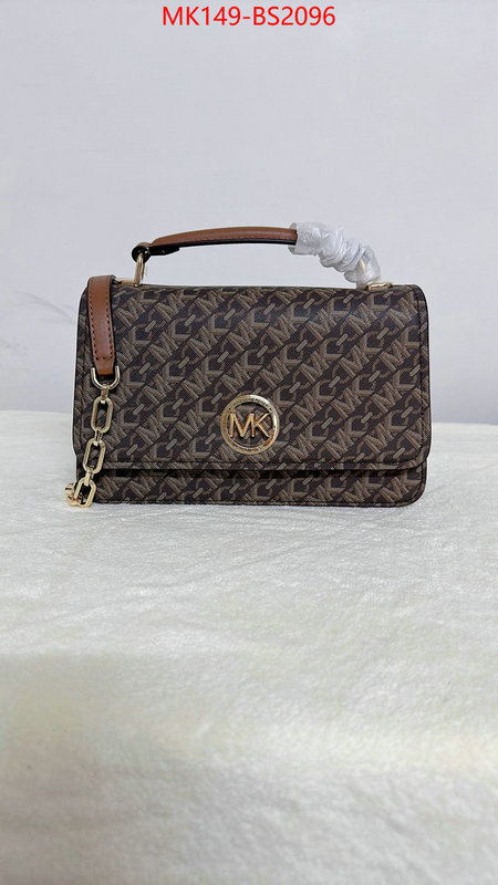 Michael Kors Bags(TOP)-Crossbody- shop ID: BS2096 $: 149USD,