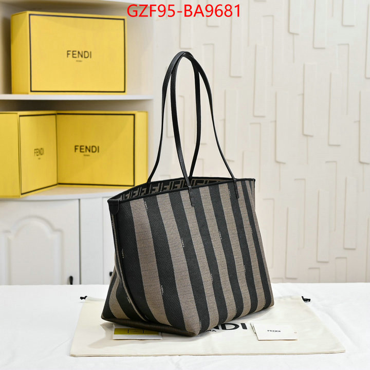 Fendi Bags(4A)-Handbag- best wholesale replica ID: BA9681 $: 95USD,