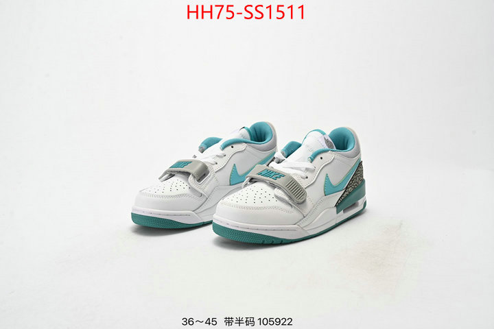 Women Shoes-Air Jordan fake designer ID: SS1511 $: 75USD