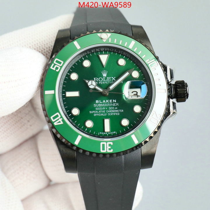 Watch(TOP)-Rolex customize the best replica ID: WA9589 $: 420USD