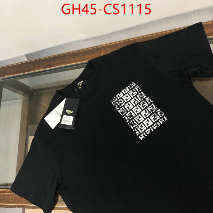 Clothing-Fendi high-end designer ID: CS1115 $: 45USD