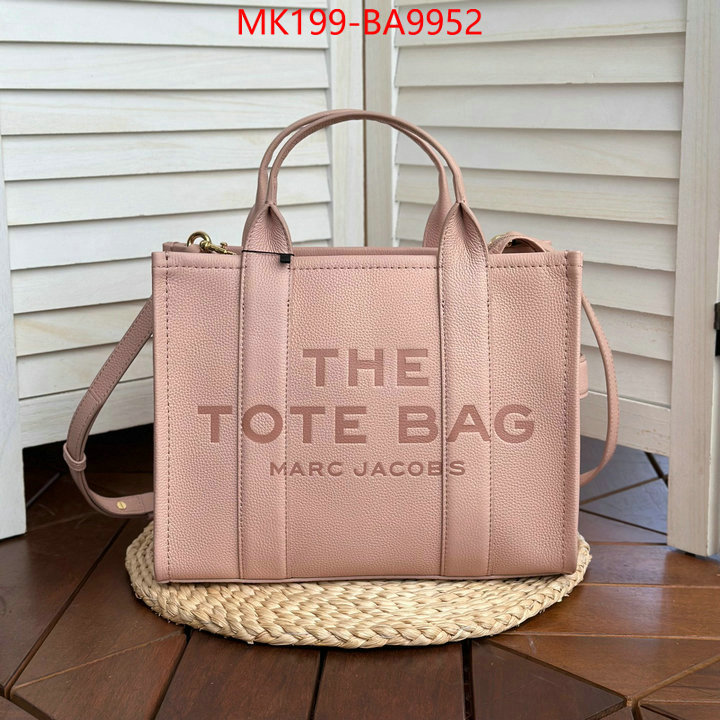 Marc Jacobs Bags(TOP)-Handbag- 1:1 ID: BA9952 $: 199USD,