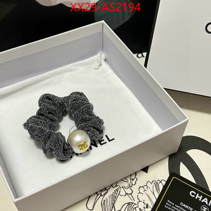 Hair band-Chanel 2024 perfect replica designer ID: AS2194 $: 29USD