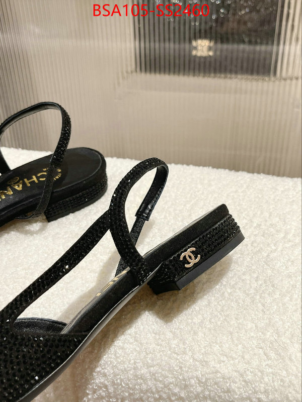 Women Shoes-Chanel online ID: SS2460 $: 105USD