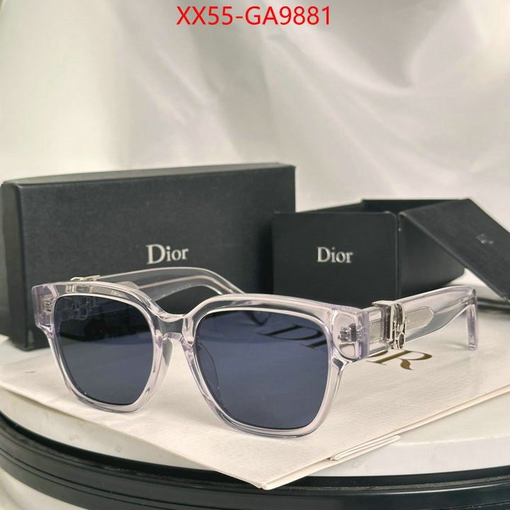 Glasses-Dior is it ok to buy ID: GA9881 $: 55USD