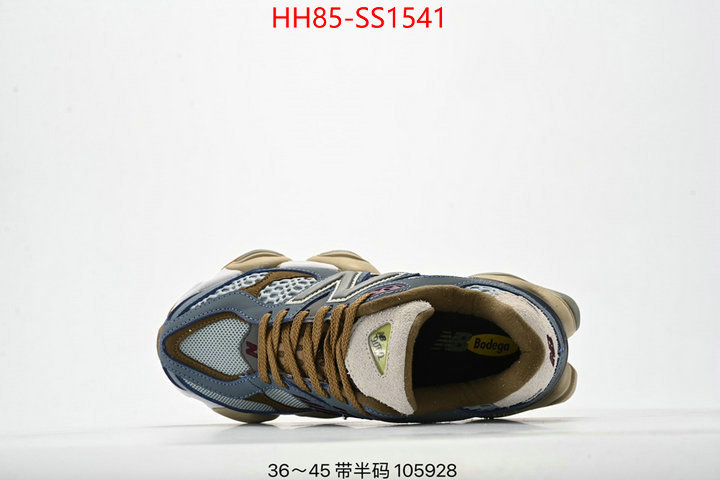 Men Shoes-New Balance cheap ID: SS1541 $: 85USD