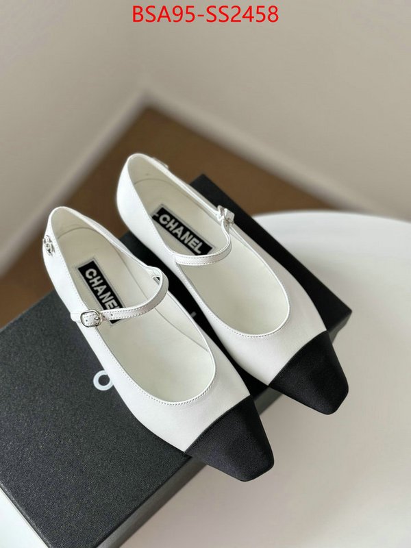 Women Shoes-Chanel unsurpassed quality ID: SS2458 $: 95USD