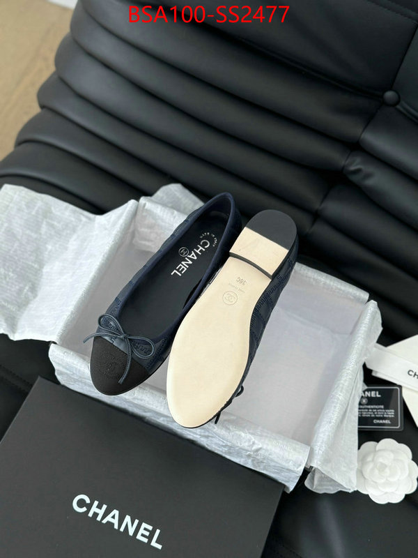 Women Shoes-Chanel perfect quality designer replica ID: SS2477 $: 100USD