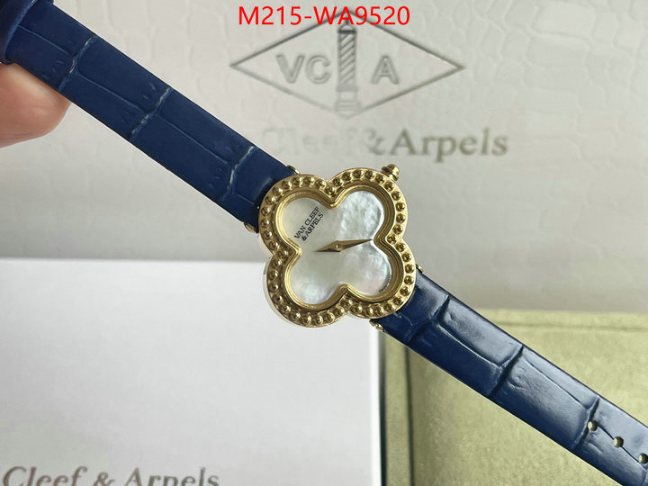 Watch(TOP)-Van Cleef Arpels is it ok to buy replica ID: WA9520 $: 215USD