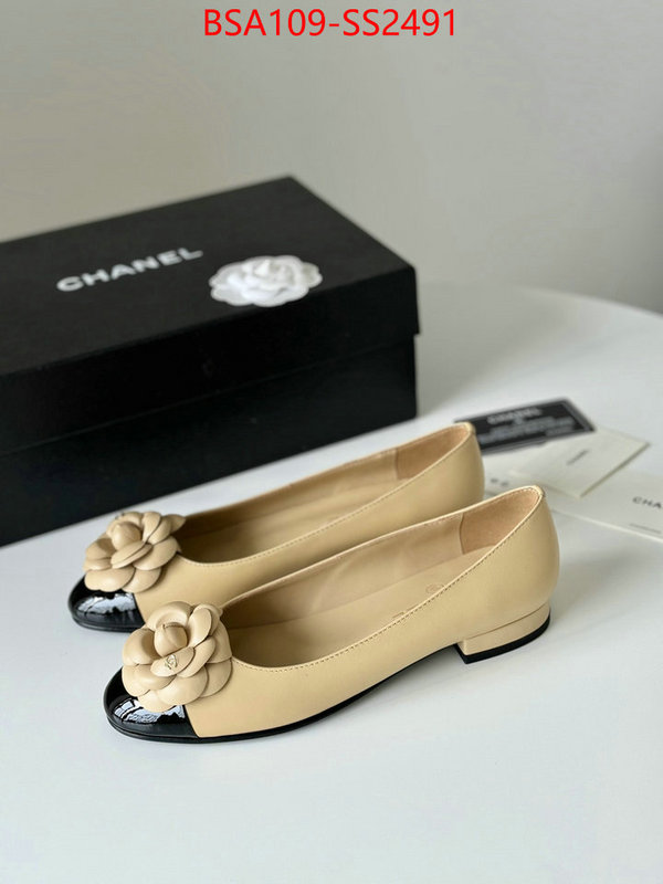 Women Shoes-Chanel buy cheap replica ID: SS2491 $: 109USD