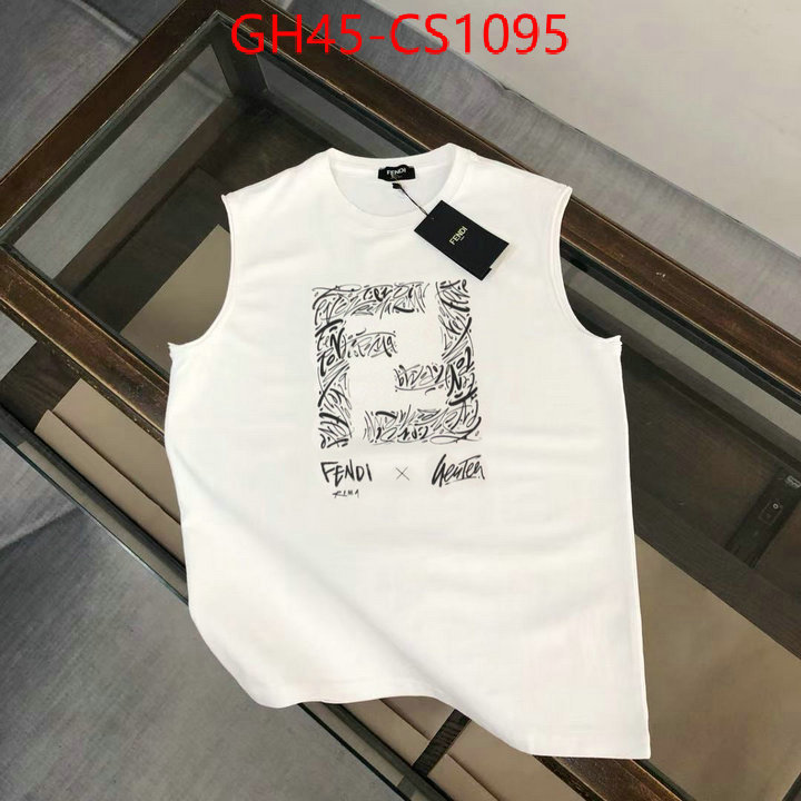 Clothing-Fendi online from china ID: CS1095 $: 45USD