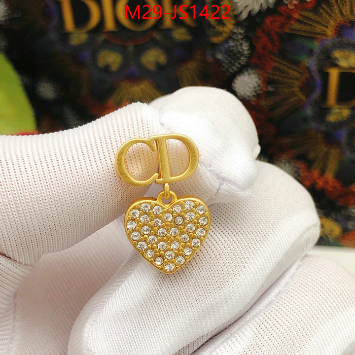 Jewelry-Dior cheap wholesale ID: JS1422 $: 29USD