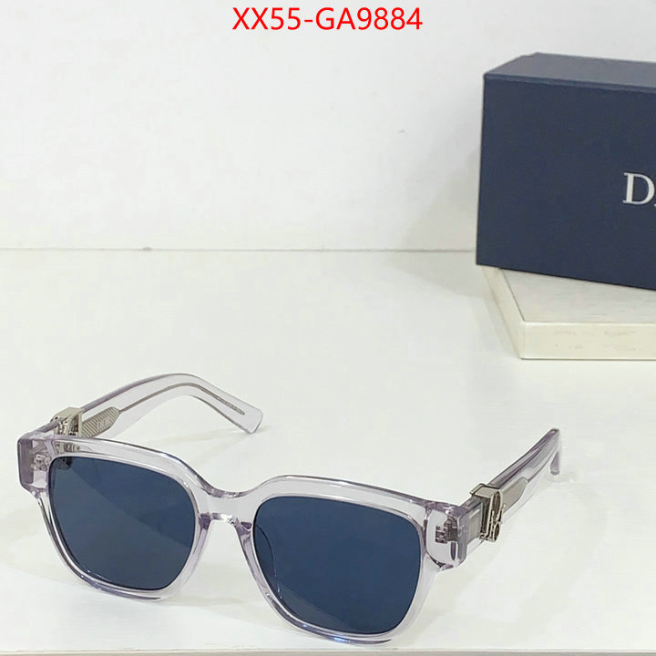 Glasses-Dior top quality ID: GA9884 $: 55USD