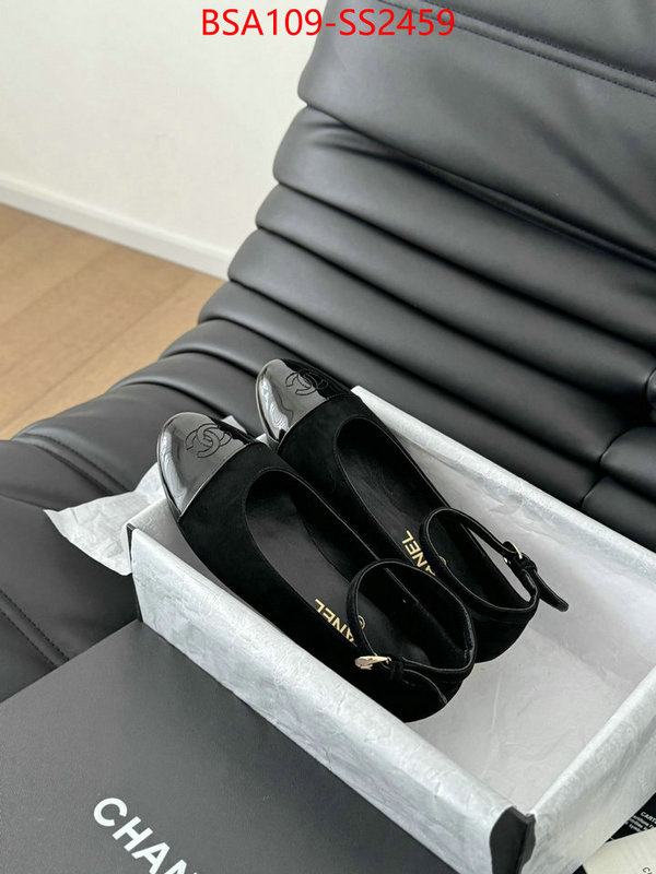 Women Shoes-Chanel from china 2024 ID: SS2459 $: 109USD