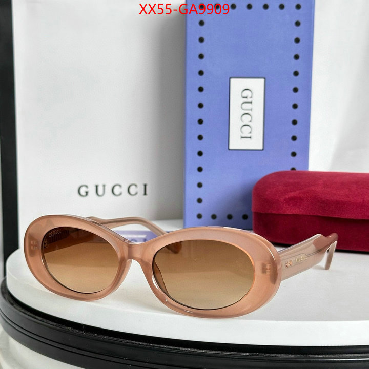 Glasses-Gucci online store ID: GA9909 $: 55USD