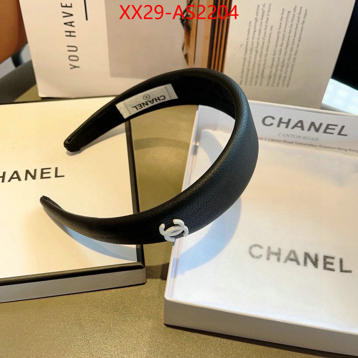 Hair band-Chanel fashion replica ID: AS2204 $: 29USD