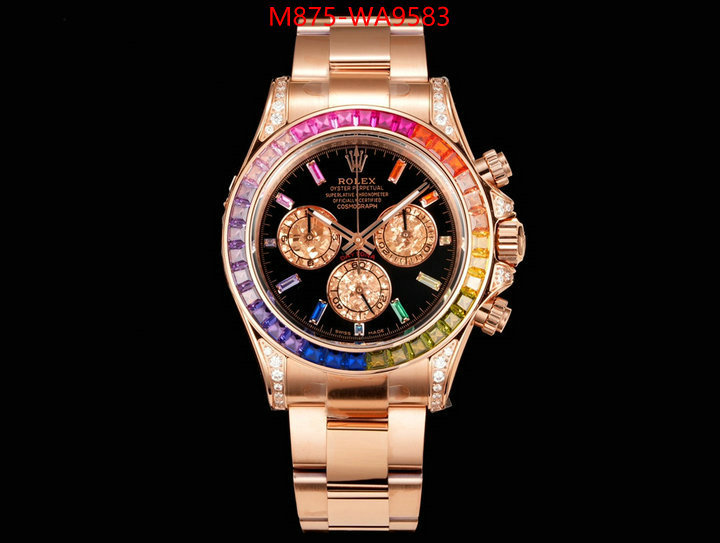 Watch(TOP)-Rolex shop the best high authentic quality replica ID: WA9583 $: 875USD