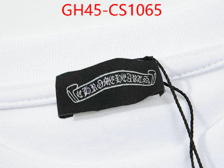 Clothing-Chrome Hearts shop cheap high quality 1:1 replica ID: CS1065 $: 45USD