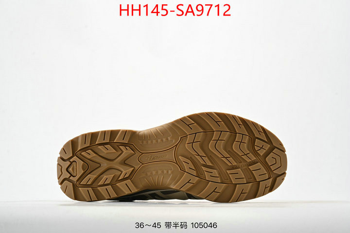 Men Shoes-Salomon top fake designer ID: SA9712 $: 145USD