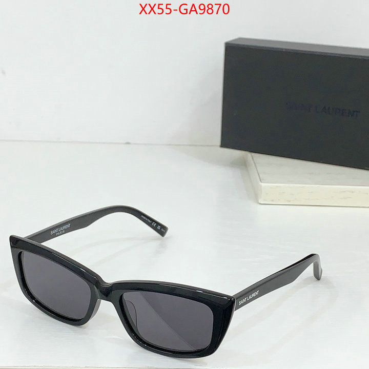 Glasses-YSL the best designer ID: GA9870 $: 55USD