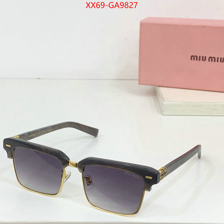 Glasses-Miu Miu is it ok to buy ID: GA9827 $: 69USD