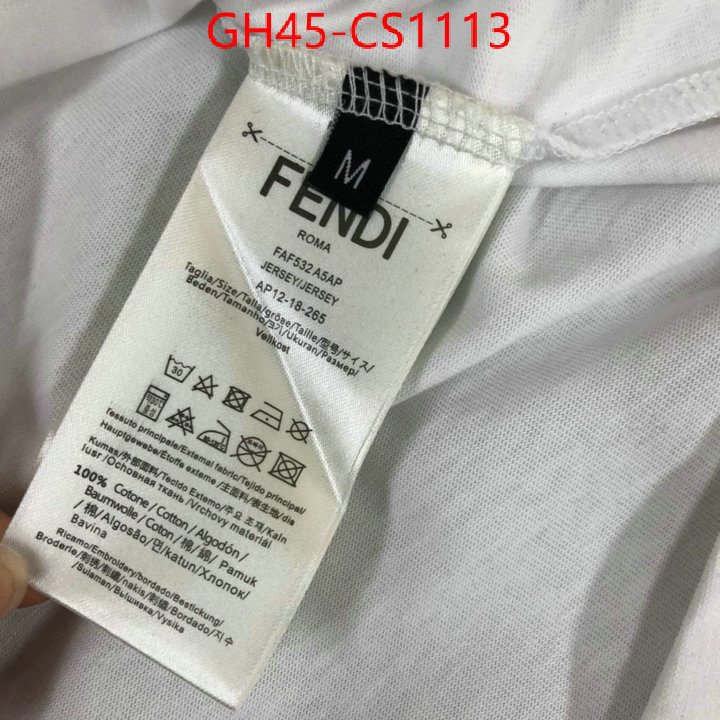 Clothing-Fendi is it illegal to buy dupe ID: CS1113 $: 45USD