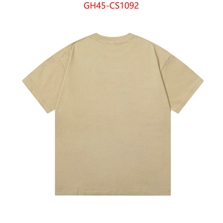 Clothing-Fendi is it illegal to buy dupe ID: CS1092 $: 45USD