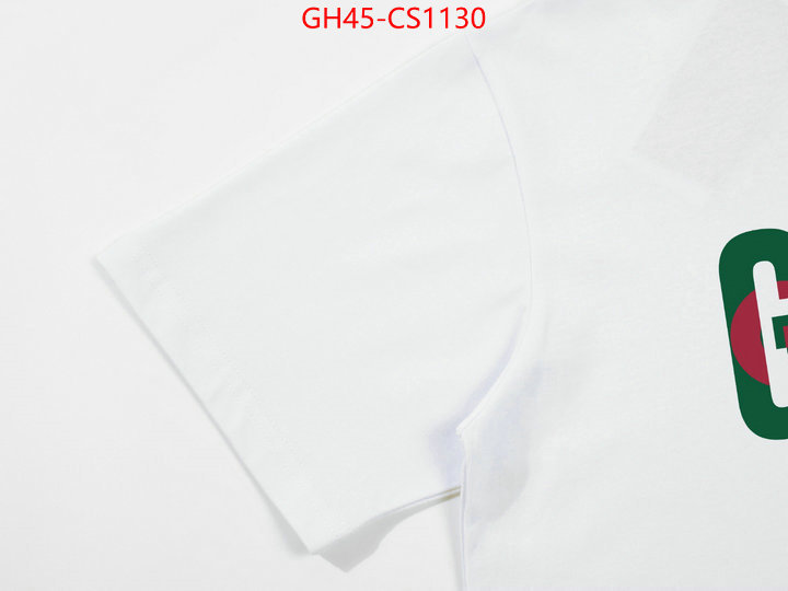 Clothing-Gucci store ID: CS1130 $: 45USD