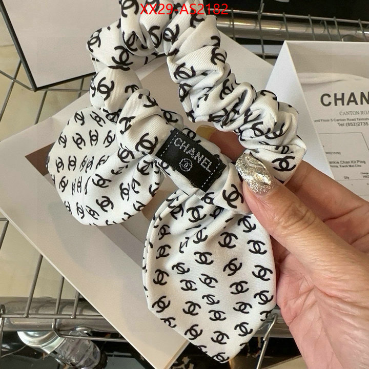 Hair band-Chanel where can you buy replica ID: AS2182 $: 29USD