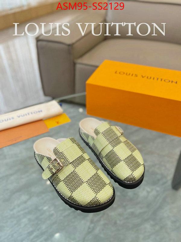 Women Shoes-LV best designer replica ID: SS2129 $: 95USD