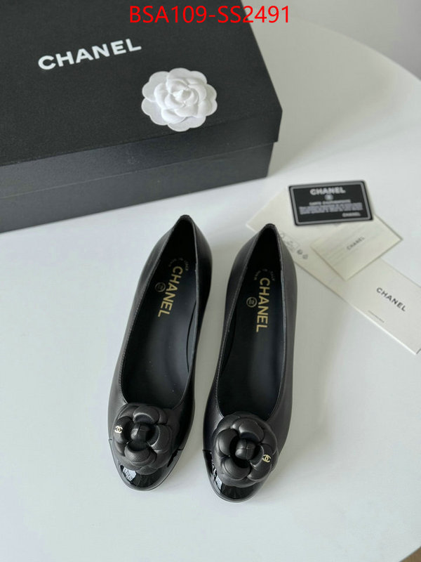 Women Shoes-Chanel buy cheap replica ID: SS2491 $: 109USD