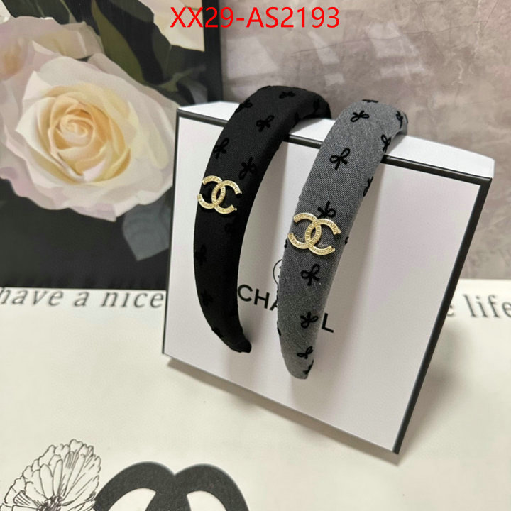 Hair band-Chanel best knockoff ID: AS2193 $: 29USD