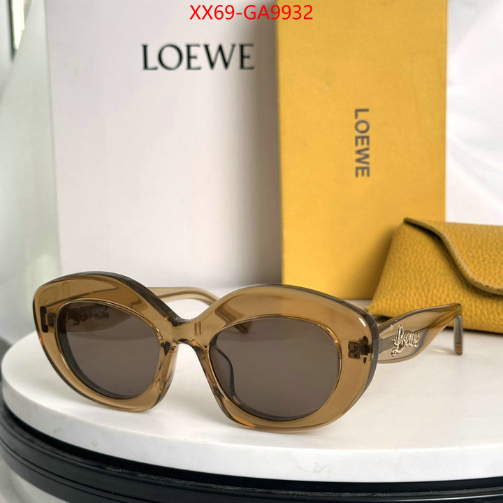 Glasses-Loewe buy best quality replica ID: GA9932 $: 69USD