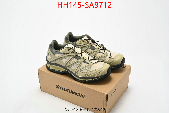 Men Shoes-Salomon top fake designer ID: SA9712 $: 145USD