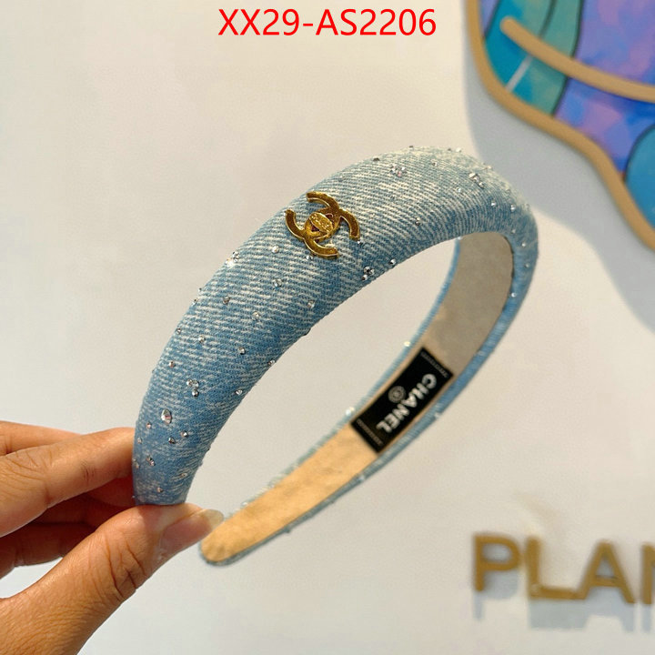 Hair band-Chanel wholesale ID: AS2206 $: 29USD