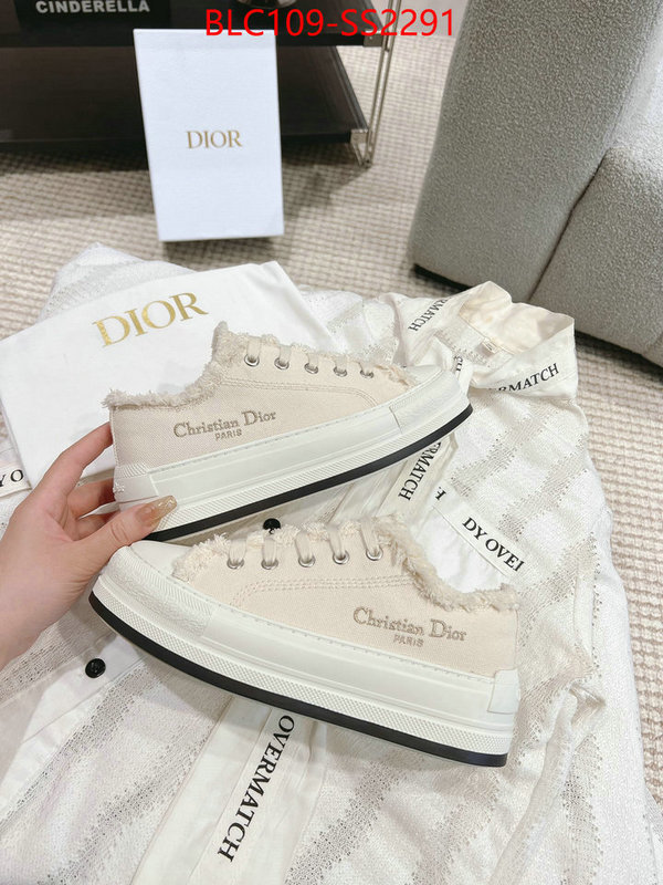 Women Shoes-Dior best luxury replica ID: SS2291 $: 109USD