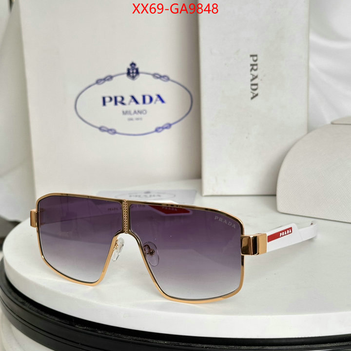 Glasses-Prada buy top high quality replica ID: GA9848 $: 69USD