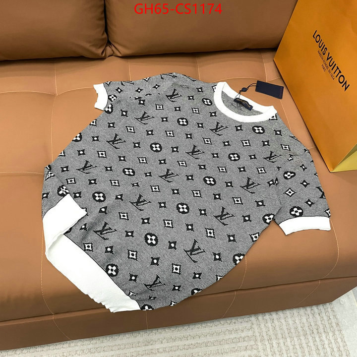 Clothing-LV high quality replica ID: CS1174 $: 65USD