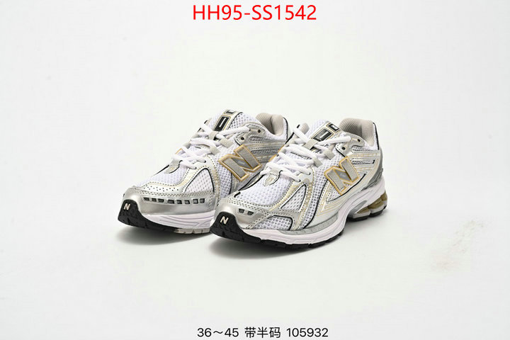 Men Shoes-New Balance where could you find a great quality designer ID: SS1542 $: 95USD