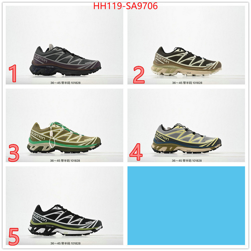 Women Shoes-Salomon hot sale ID: SA9706 $: 119USD