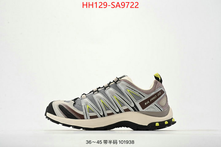 Women Shoes-Salomon the best quality replica ID: SA9722 $: 129USD