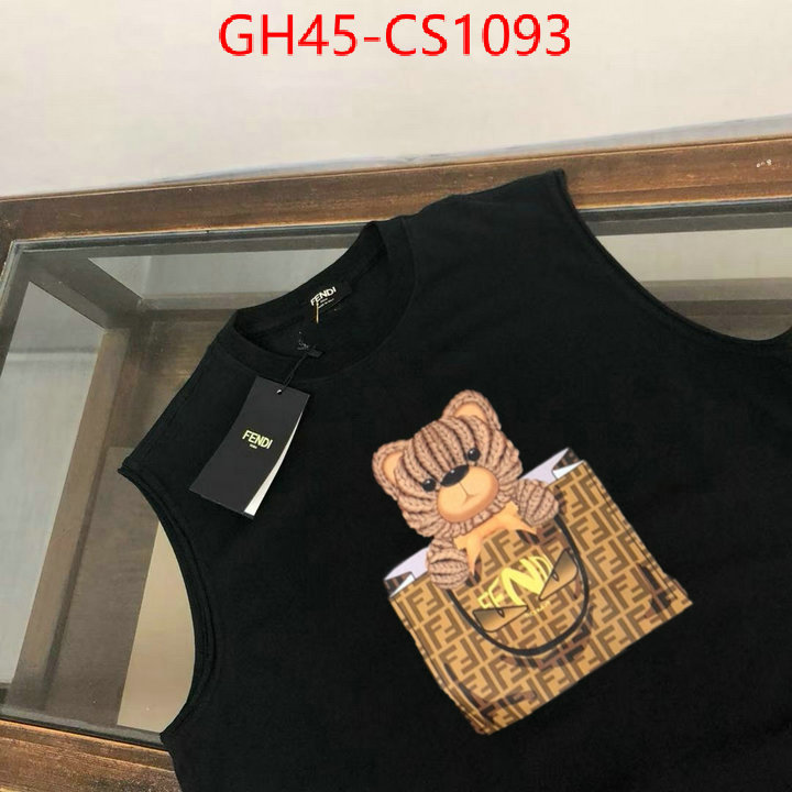 Clothing-Fendi top grade ID: CS1093 $: 45USD