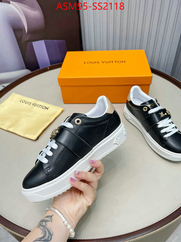 Women Shoes-LV wholesale imitation designer replicas ID: SS2118 $: 95USD