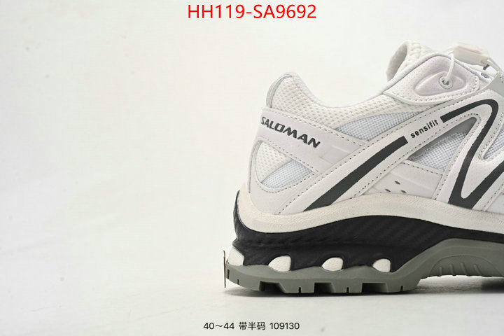 Men Shoes-Salomon 1:1 replica wholesale ID: SA9692 $: 119USD