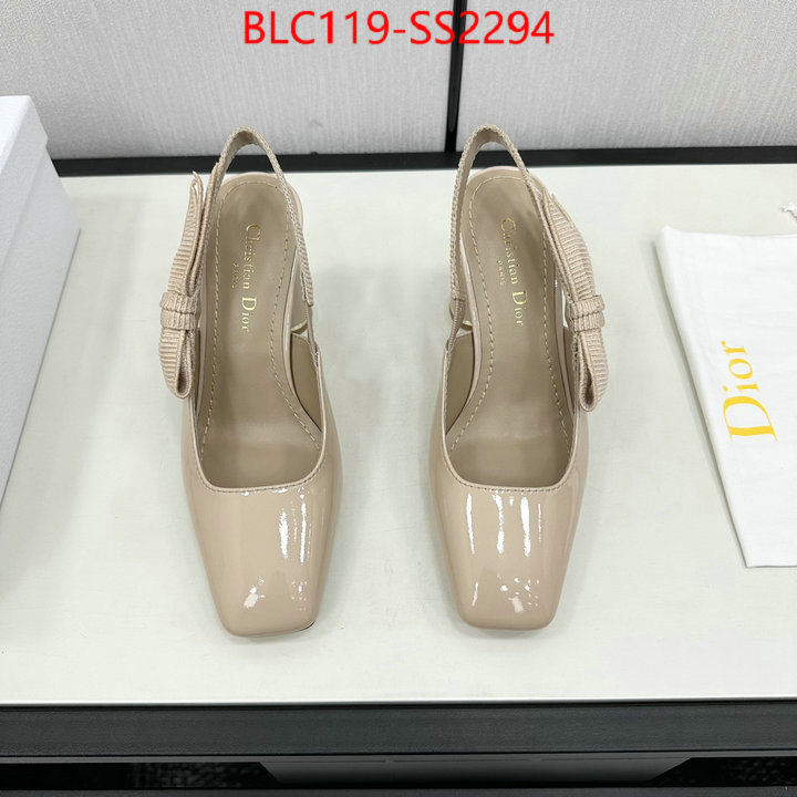 Women Shoes-Dior new designer replica ID: SS2294 $: 119USD