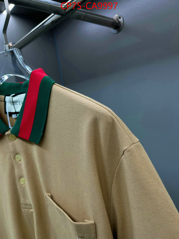 Clothing-Gucci replica 1:1 ID: CA9997 $: 75USD